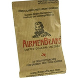 AIRMENBEANS finest coffee pastilles with guarana, 21 pieces