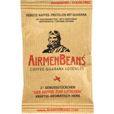 AIRMENBEANS finest coffee pastilles with guarana, 21 pieces