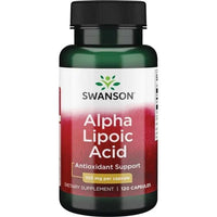 ALA Alpha Lipoic Acid 100 mg x 120 capsules