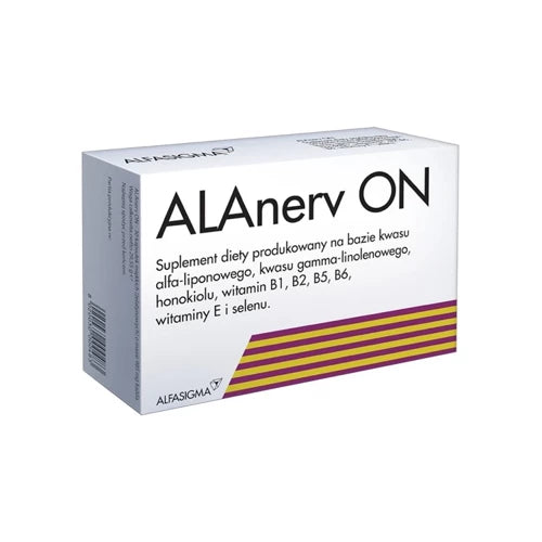 ALAnerv ON, Alpha-lipoic acid (thioctanoic acid)