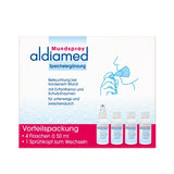 ALDIAMED Oral Spray for Saliva Supplementation, Value Pack 4 x 50 ml