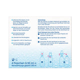 ALDIAMED Oral Spray for Saliva Supplementation, Value Pack 4 x 50 ml