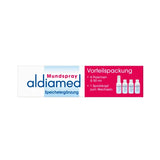 ALDIAMED Oral Spray for Saliva Supplementation, Value Pack 4 x 50 ml