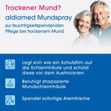 ALDIAMED Oral Spray for Saliva Supplementation, Value Pack 4 x 50 ml