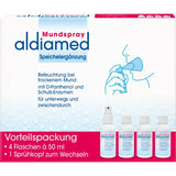 ALDIAMED Oral Spray for Saliva Supplementation, Value Pack 4 x 50 ml