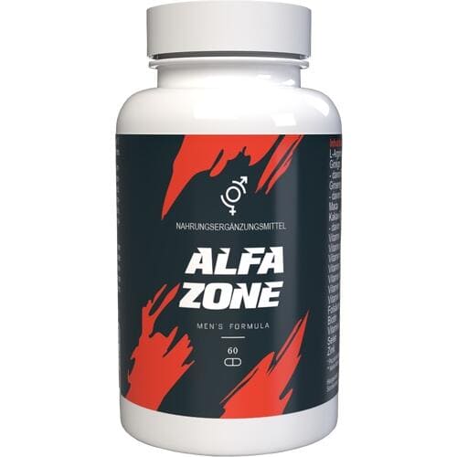 ALFAZONE potency and fertility capsules