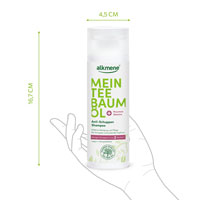 ALKMENE My Tea Tree Oil Anti-Dandruff Shampoo