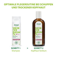 ALKMENE My Tea Tree Oil Anti-Dandruff Shampoo