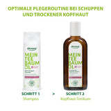 ALKMENE My Tea Tree Oil Anti-Dandruff Shampoo
