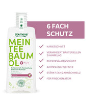 ALKMENE My Tea Tree Oil Antibacterial Mouthwash