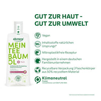 ALKMENE My Tea Tree Oil Antibacterial Mouthwash