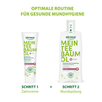 ALKMENE My Tea Tree Oil Antibacterial Mouthwash