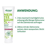 ALKMENE My Tea Tree Oil Caries Protection Toothpaste