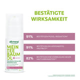 ALKMENE My Tea Tree Oil Face Cream
