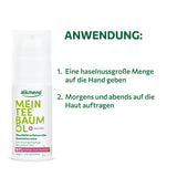 ALKMENE My Tea Tree Oil Face Cream