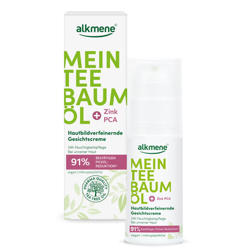 ALKMENE My Tea Tree Oil Face Cream