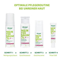 ALKMENE My Tea Tree Oil Mild Cleansing Foam