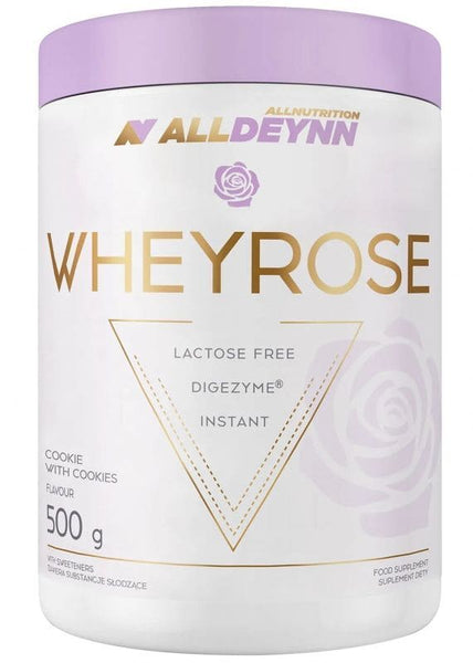 ALLDEYNN WheyRose Cookie with Cookies 500 g