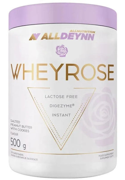 ALLDEYNN WheyRose Salted Peanut Butter with Cookies 500 g