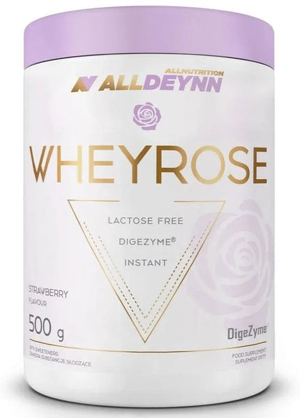 ALLDEYNN WheyRose Strawberry 500 g