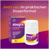 ALLEGRA Allergy Tablets 20 mg Tablets Dose