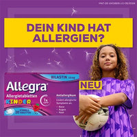 ALLEGRA Allergy Tablets Children 10 mg