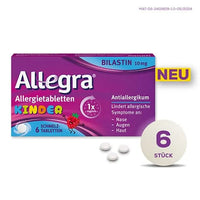 ALLEGRA Allergy Tablets Children 10 mg