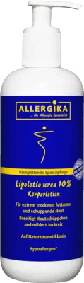 ALLERGICS Lipolotio urea 10% UK