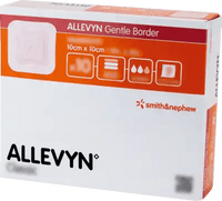 ALLEVYN Gentle Border 10x10 cm foam connector UK