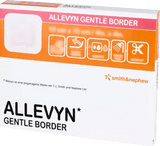 ALLEVYN Gentle Border 10x10 cm foam connector UK