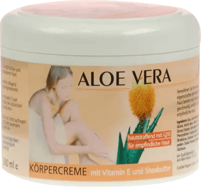 ALOE VERA BODY CREAM Q10 UK