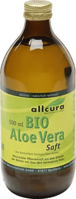 ALOE VERA JUICE Organic, Aloe vera barbadensis Miller UK