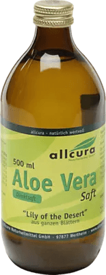 ALOE VERA JUICE whole leaf, Lily of the Desert UK