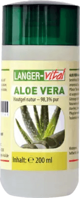 ALOE VERA SKIN GEL 98.3% pure UK