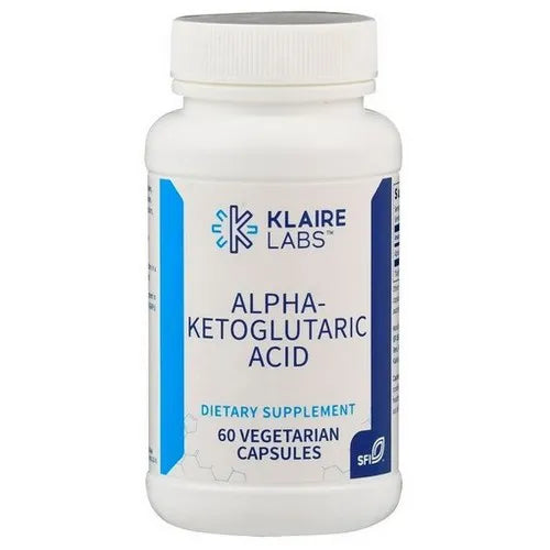 ALPHA-KETOGLUTARIC ACID 300 mg capsules