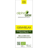 ALPHAGEM GEM Relax GC03 Anti-Stress Drops
