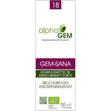 ALPHAGEM GEM Sana GC18 Immune Boost Forte Drops