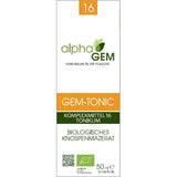 ALPHAGEM GEM Tonic GC16 Tonic Drops