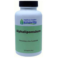 ALPHA LIPOIC ACID CAPSULES, GERMANY