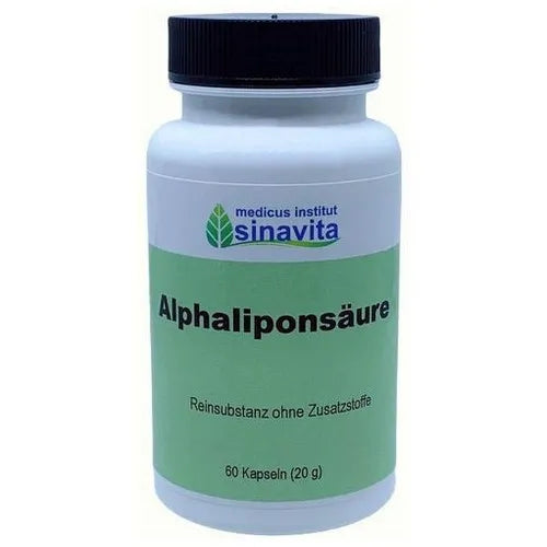 ALPHA LIPOIC ACID CAPSULES, GERMANY