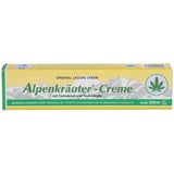ALPINE HERBS Cream Lacure with cannabis oil and devil's wort 200 ml