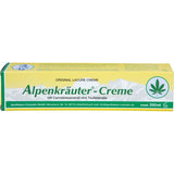 ALPINE HERBS Cream Lacure with cannabis oil and devil's wort 200 ml