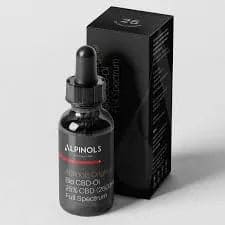 ALPINOLS CBD OIL FULL 25%