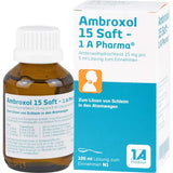 AMBROXOL 15 juice 1A Pharma 100 ml