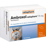 AMBROXOL ratiopharm 75 mg Cough Suppressant