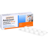 AMBROXOL ratiopharm 60 mg Expectorant Tablets 20 tablets