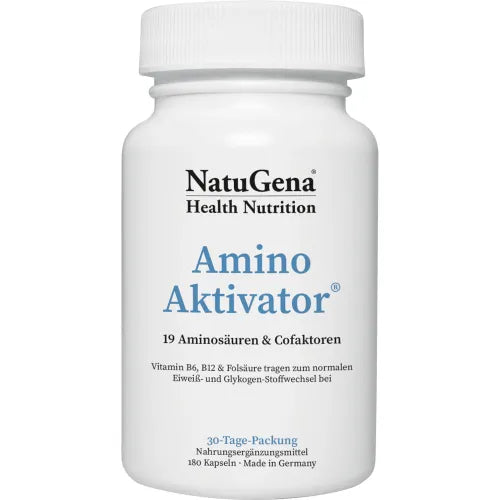 AMINO ACTIVATOR Amino Acids+Vit.B6+B9+B12 vegan