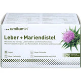 AMITAMIN Milk Thistle + Liver Capsules 120 count