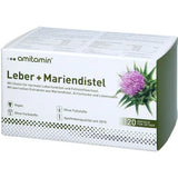 AMITAMIN Milk Thistle + Liver Capsules 120 count