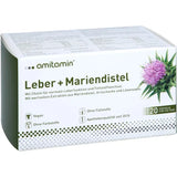 AMITAMIN Milk Thistle + Liver Capsules 120 count